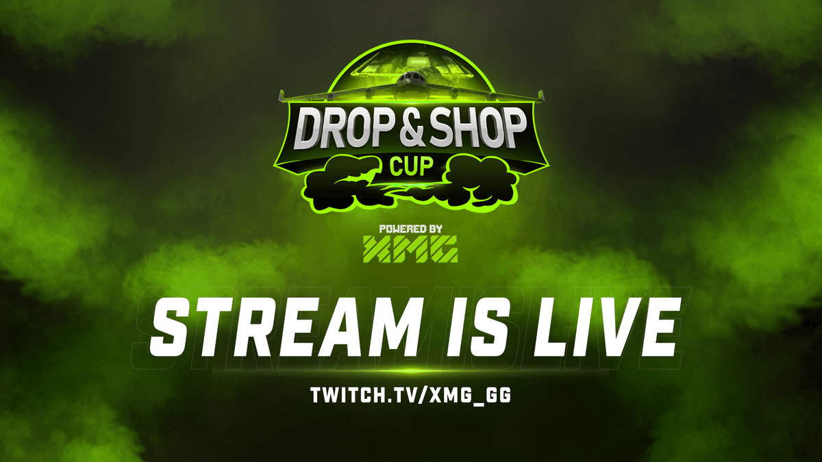 xmg_gg's tweet photo. Der @GameTurnier DROP & SHOP CUP powered by XMG geht nun in die entscheidende Phase! Schaltet ein und findet heraus wer das Turnier gewinnen und somit die 400€ Preisgeld für den ersten Platz mit nach Hause nehmen wird! #DHDE21 #DROPnSHOP #XMG
Zum Stream: https://t.co/004Z1UZZxS https://t.co/rJGezBxng8