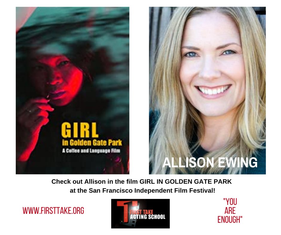 FirstTakeActing's tweet image. First Take student in The San Francisco Independent Film Festival! conta.cc/3sTJmEP