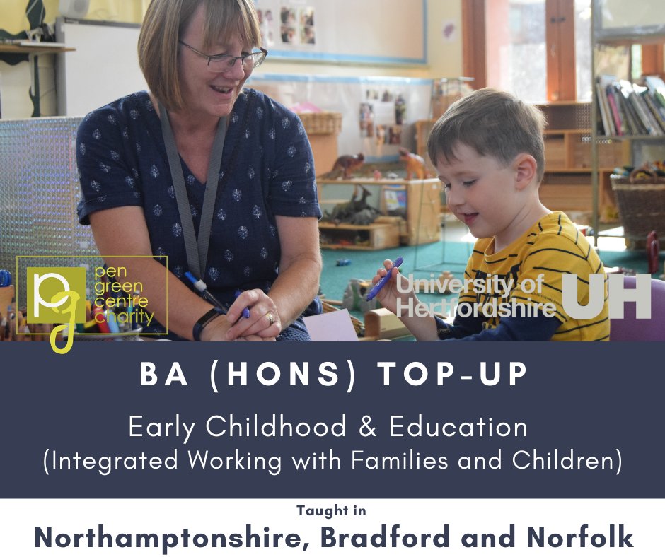 Applications are open for our Early Years Degrees! Contact us to express your interest or join our Live Virtual Information Session on Tuesday 2nd February to meet with the tutors and find out more facebook.com/events/4930073…