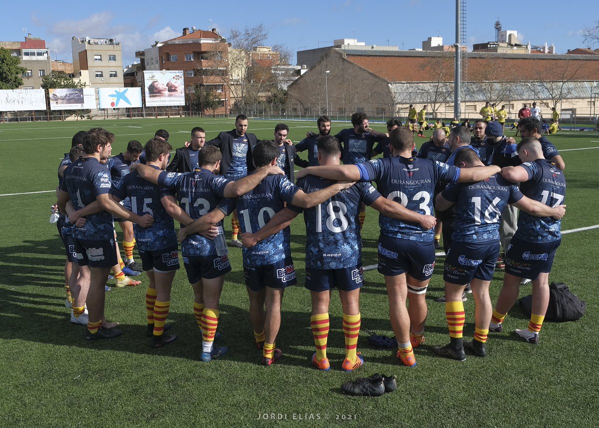 📝 LA CRÒNICA | El degà obre el 2021 amb força.

🏉 <a href="/UESantboiana/">U.E. Santboiana</a> 53 - 19 <a href="/GetxoRugby/">Getxo Rugby</a> 

🔗 bit.ly/3qKYAdy

📸 <a href="/JordiE64/">Jordi Elias</a> 

#FerroSantBoi