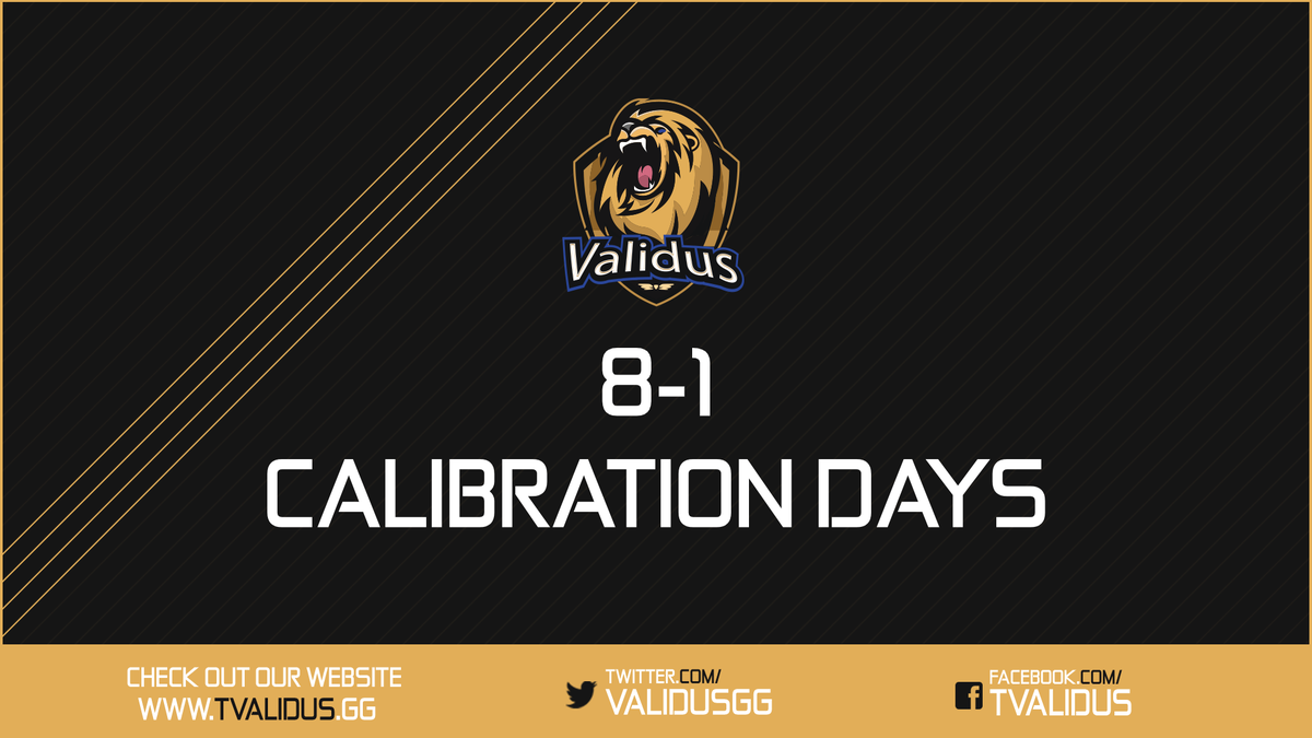 Validusgg's tweet photo. Our #LeagueOfLegends team went 8-1 in calibration days for @PrimeLeague so they secured a spot in Div 3!!

The team played great and it's good to see that their hard work paid off!

Now bring on the season so the lions can show what they are made of!

#HuntOn #Validus https://t.co/OObrhSddch