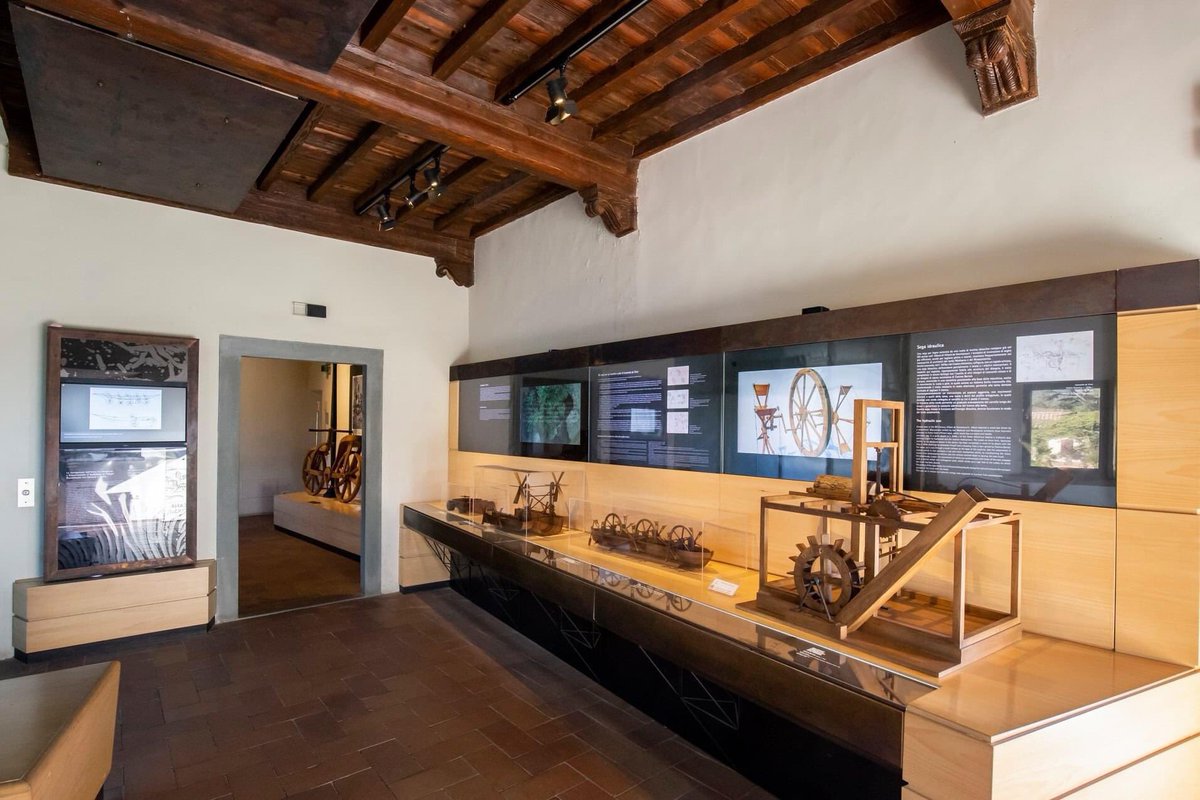 ToscananelCuore's tweet photo. 🏛 Dopo Museo Ceramica di Montelupo, Villa medicea di Cerreto Guidi, @MuseoBeGo, Palazzo Pretorio e casa di Boccaccio a Certaldo, dal 25 gennaio riaprono anche @museoleonardo e Casa di Leonardo, a Vinci:
🗓 da lun a ven ⏰ 11-16, prenotazione obbligatoria 👏 https://t.co/M8JPHOs2IO
