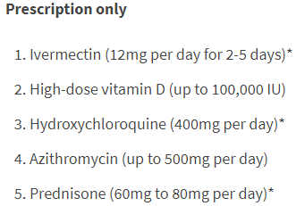 If one has already started showing symptoms of COVID-19, they are often left with only a few days left to react to the infection with an early treatment intervention. But there's still hope, and doctors recommend the following regimen. Again, always speak to your doctor first