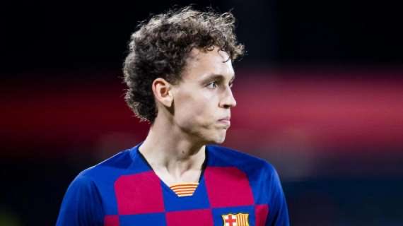 albert_roge's tweet photo. Si el Barça busca un sustituto de garantías para Busquets ese es Jandro Orellana. Lo tiene todo. Dentro y fuera del campo. Un ejemplo #FCBMasia https://t.co/LhdP7pREKM