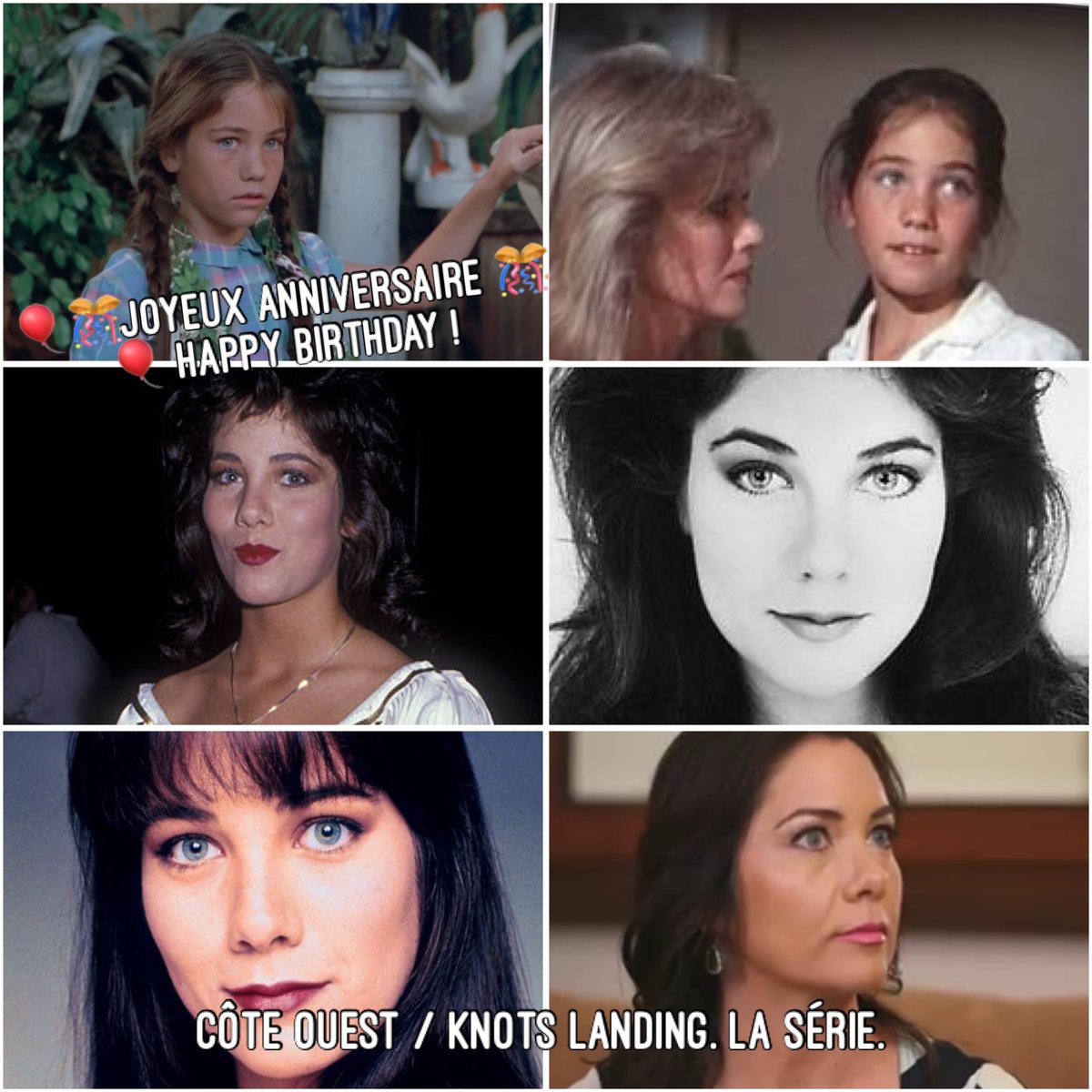 CoteOuestKnotsL's tweet photo. 🎈🎂🍾joyeux anniversaire depuis la France à la magnifique Tonya Crowe, l’inoubliable Olivia qu’elle superbement jouée pendant 10 saisons ! #knotslanding #coteouest #tonyacrowe #donnamills #happybirthday #joyeuxanniversaire #oliviacunnigham #primetime #series @tonyayoga13 https://t.co/l7SMp4DiMH