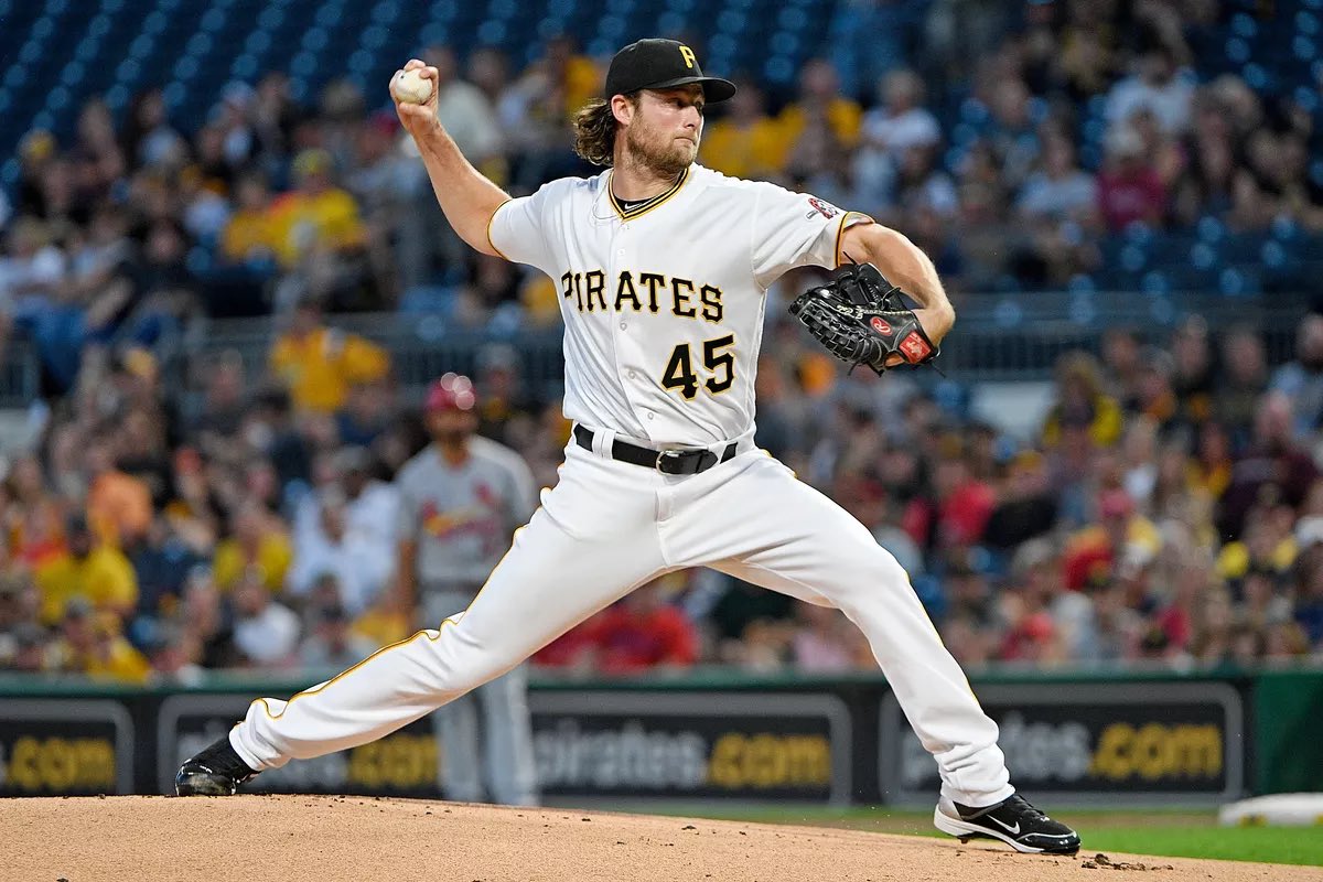 DannyVietti's tweet photo. Since 2017, the Pirates have traded away all of:

• Gerrit Cole
• Tyler Glasnow
• Austin Meadows
• Josh Bell
• Jameson Taillon
• Joe Musgrove
• Starling Marte
• Andrew McCutchen
• Corey Dickerson
• Francisco Liriano https://t.co/AiLSbCAEAv