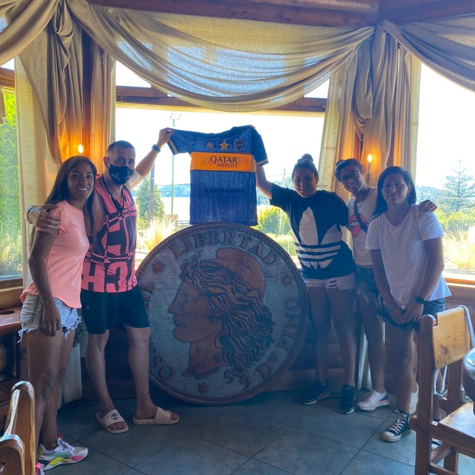 gabychavez5's tweet photo. La 1ra camiseta campeona se queda en @ElPataconBRC 💙💛💙🤯🥳 https://t.co/wf17BL8vqt