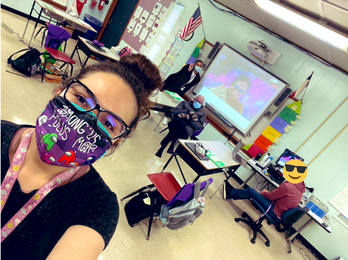 SaraYRodrigu3z's tweet image. Ummmmm just wanted to tell y’all that we had a very special member join us this Friday for our team meeting. Can you tell he wasn’t happy about the meeting content!?? @greenidge_mr your replacement was wild.  #FeelTheBern #BernieMeme #AllFun #5thGradeMagic #StayConnected 😅😆😇