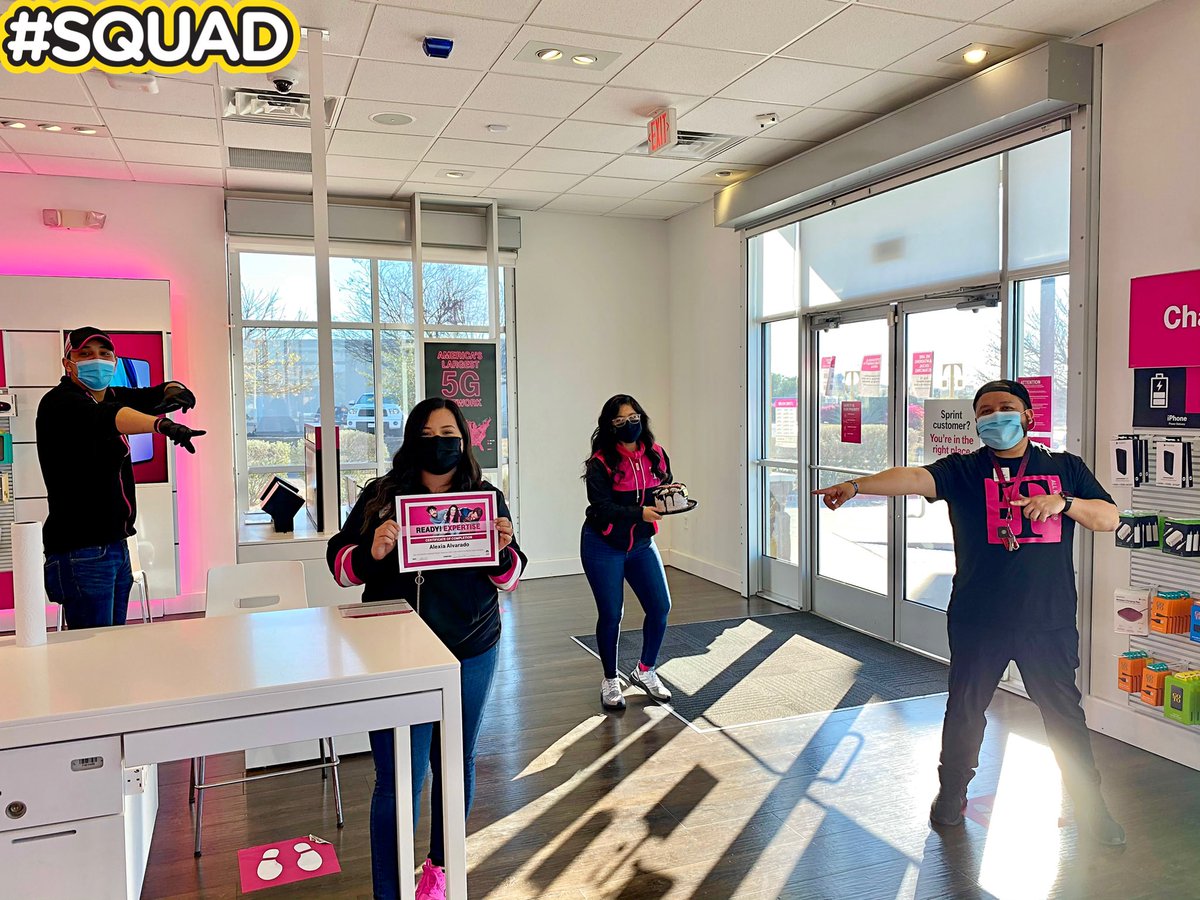 Diana_V29's tweet photo. Huge congrats to Alexia for graduating to ME! Woot woot! π
π₯π₯π₯π₯π₯π₯π₯π₯π₯
Letβs get it!!
#DoingNothingAverage #TexasDNA #MagentaHeroes @FredMunguia2 https://t.co/nqKnnIkByw
