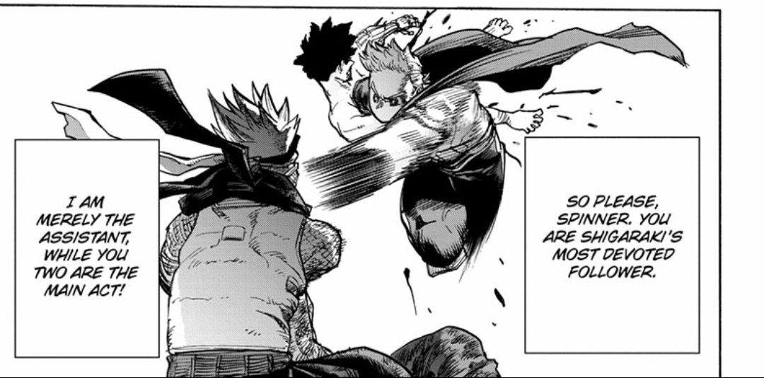 「Shigaraki and Spinner, unexpectedly best friends ? 」` ᴀᴅ ´の漫画