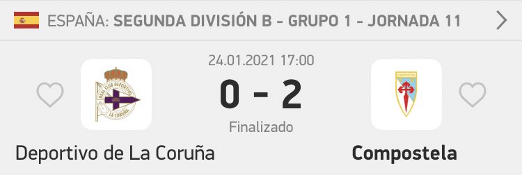 unascensoa2B's tweet photo. La Segunda B no perdona. https://t.co/AKItRF80oq