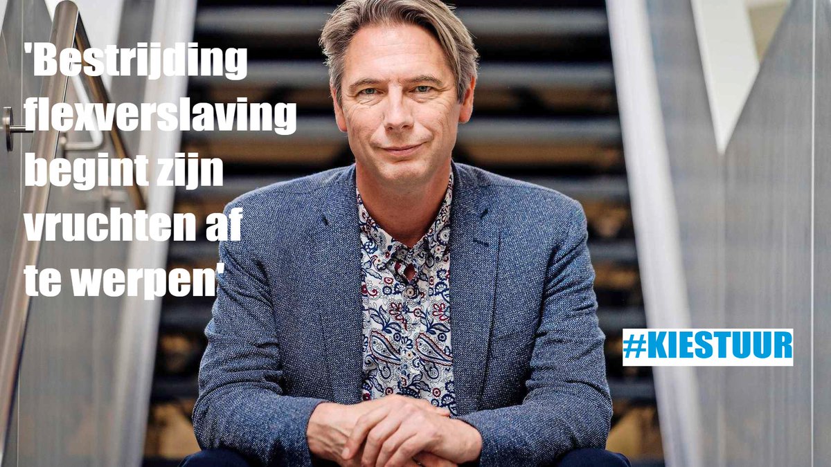 TuurElzinga's tweet photo. Zelfs de ABU verwacht minder flexwerk. Dat zou goed nieuws zijn! Laten we nu doorpakken, want die ‘verzameling ordinaire, financiële prikkels’ kunnen we natuurlijk eenvoudig omkeren. Kwestie van politieke wil. #flexverslaving #samenvoorelkaar #kiestuur #fnv https://t.co/sm1u0qyOmi