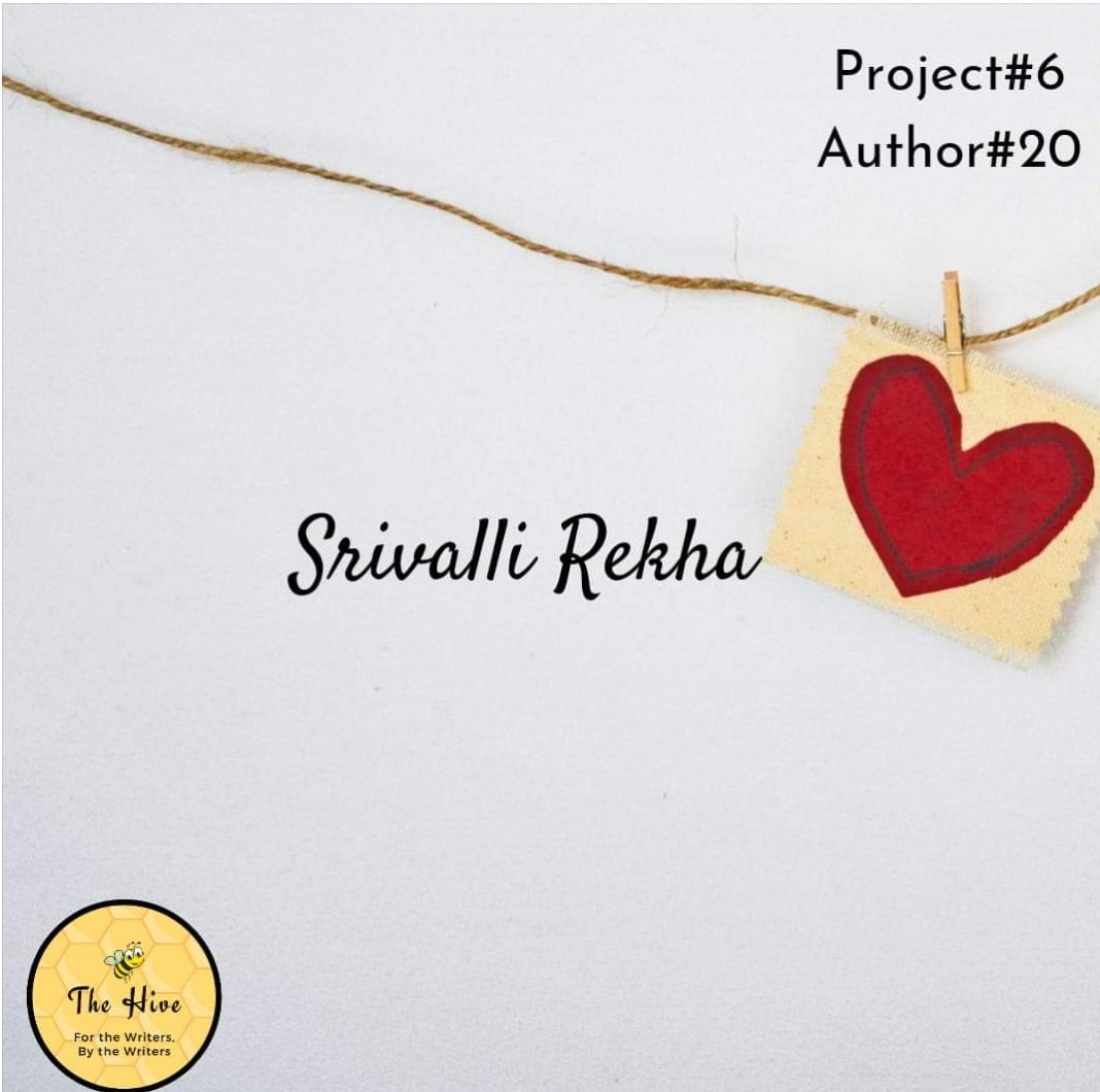 The_Hive13's tweet image. #Project6 #EternalLove #AuthorReveal 

We're rounding up the author reveals by introducing Author#20. She needs no introduction-she's one of the handful who've been part of all four anthologies with The Hive. Welcome Srivalli as she takes us to fantastic worlds with her words.