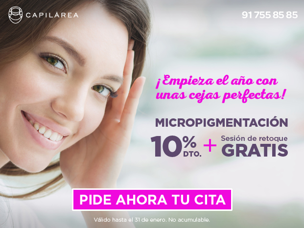 Capilarea's tweet image. #Micropigmentación en cejas, #eyeliner, labios, cicatrices... 10% DE DESCUENTO  + 1 sesión de retoque GRATIS 👍
Solicita información 
📲 ow.ly/uPlL50DejcN
☎ 91 755 85 85
💬 WhatsApp: 626 475 299
*Hasta  31 enero. No acumulable
#microblading #cejas