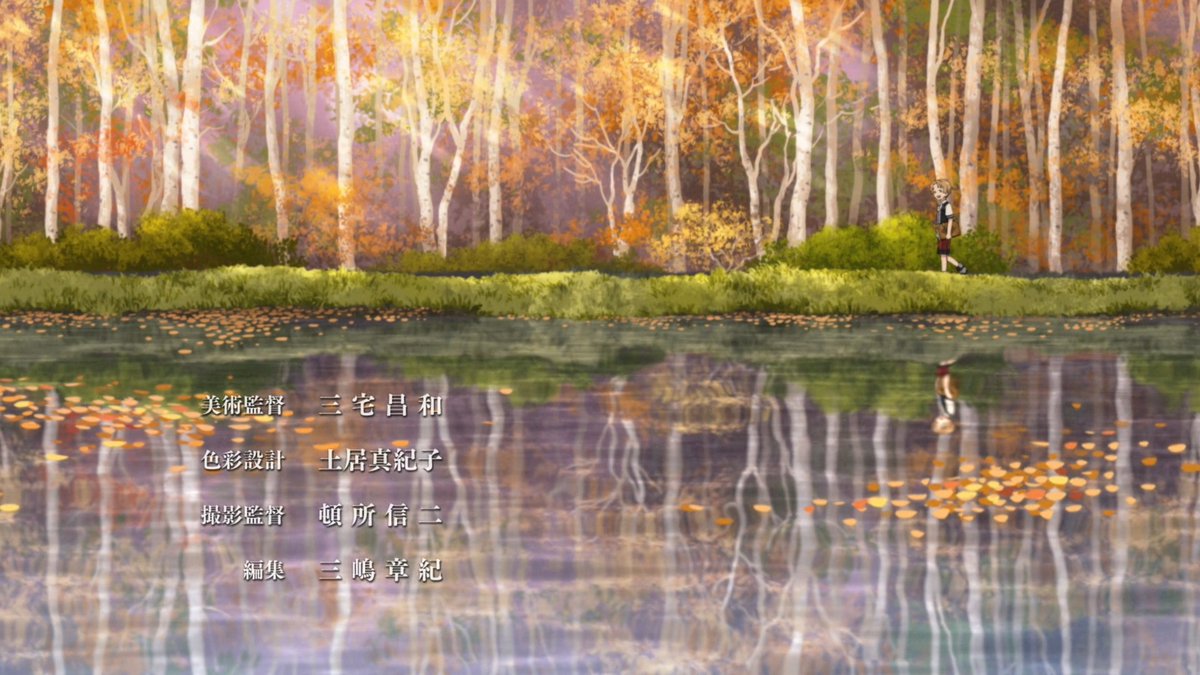 Still no true OP for this episode but we got a showcase of the locations around the village and how Rudeus is spending his days learning and improving himself after Roxy left. It's still amazing how good this artstyle looks for the backgrounds.