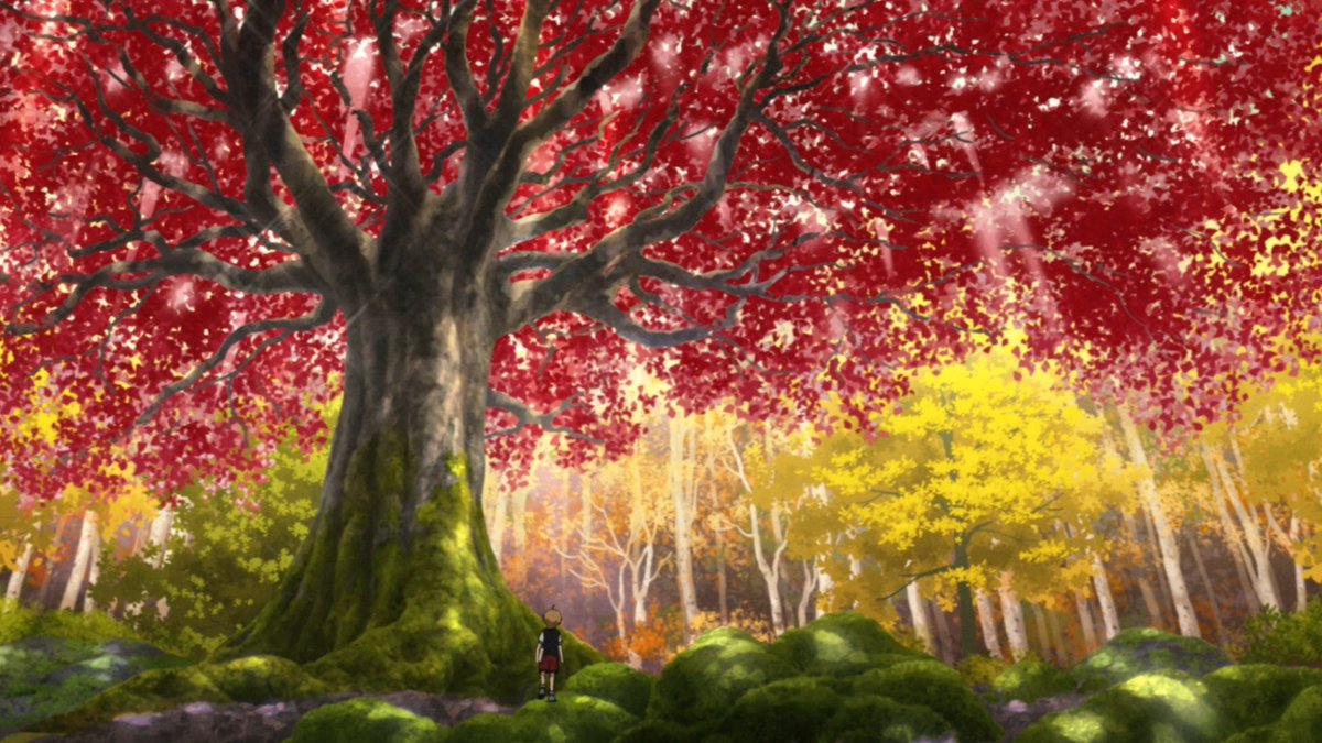 Still no true OP for this episode but we got a showcase of the locations around the village and how Rudeus is spending his days learning and improving himself after Roxy left. It's still amazing how good this artstyle looks for the backgrounds.