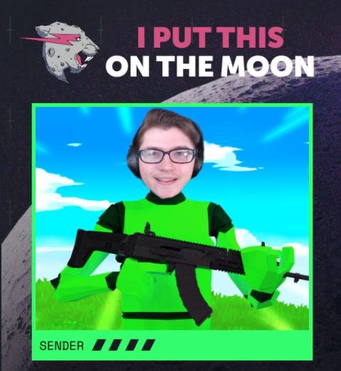 WestdrumYT's tweet photo. I'm sending this to the moon... https://t.co/tOuqSeJi9F