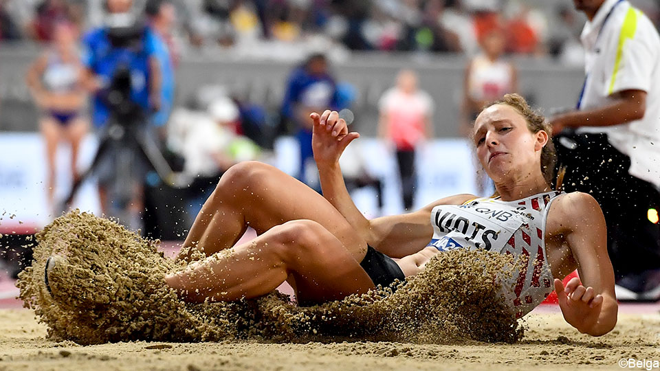 sporza's tweet photo. Noor Vidts zet in Frankrijk topprestatie neer op de vijfkamp en mag zich wellicht opmaken voor het EK indoor in Polen in maart.

https://t.co/fouo2GvkFS https://t.co/xgyLOVePF4