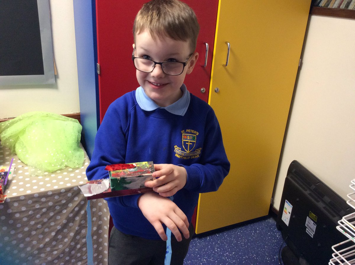 StPetersSD's tweet photo. Yet more wonderful superhero gadgets by Reception #superheroesatwork https://t.co/WWOVzrVYyo
