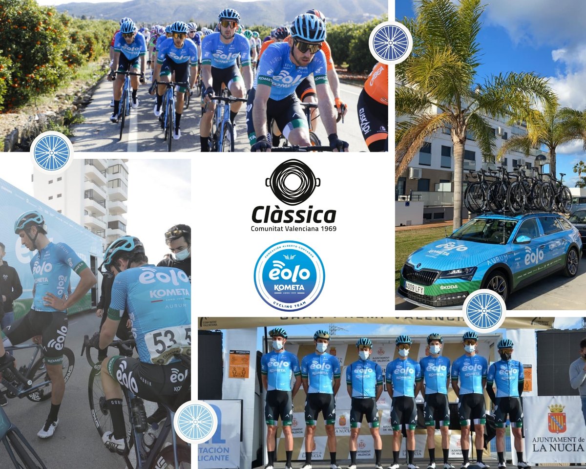 🏆🚴‍♂️🇪🇸 <a href="/1969_cv/">Clàssica CV 1969 - Gran Premi València</a>  #ClassicaCV1969 : Prima corsa da Continentale Pro e grande lavoro della @EoloKometaTeam per @Lucapacio9 🇮🇹,6⃣della volata finale a Valencia.

📰 Cronaca, classifica e reazioni di Samuele Rivi e <a href="/FrapportiMattia/">Frapporti Mattia</a> 👇

ivanbassodailyblog.com/volta-comunita…