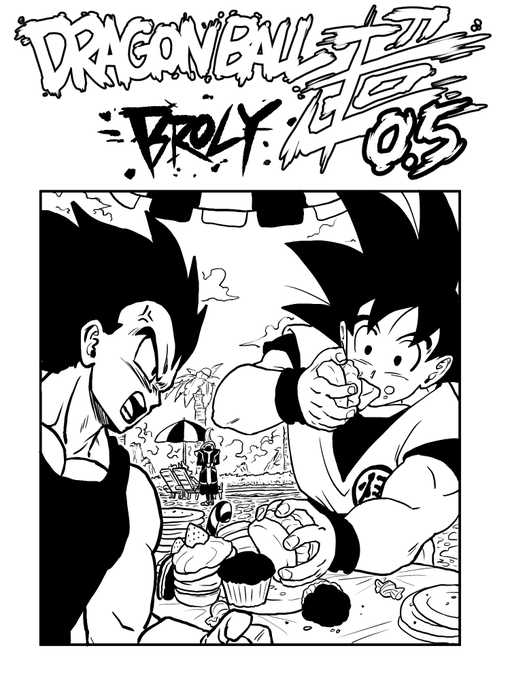DragonBall Super Broly 0.5 