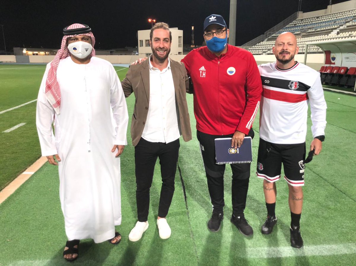 SantaCruzFC's tweet photo. #BaseCoral | O tricolor ganhou o primeiro compromisso em Dubai. A garotada venceu o Sharjah por 3x0. Gols de Felipe Cabeleira, Arian e Marcelinho. Boa! 👏🏻👏🏻 https://t.co/ImPWog0Jec
