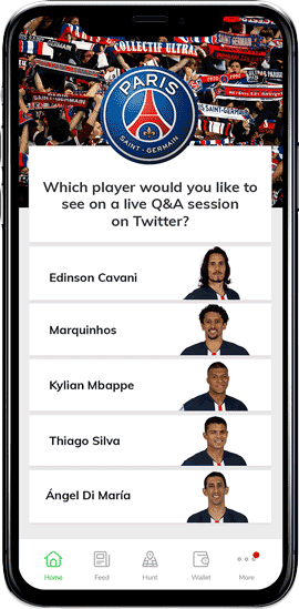 Ces Tokens vous octroient un pouvoir de décision sur votre club. Ainsi vous disposerez d’un droit de vote vous permettant par exemple de choisir la couleur du futur maillot third, le nouvel écusson de votre club ou bien la musique pour célébrer les buts de votre équipe. 7/14