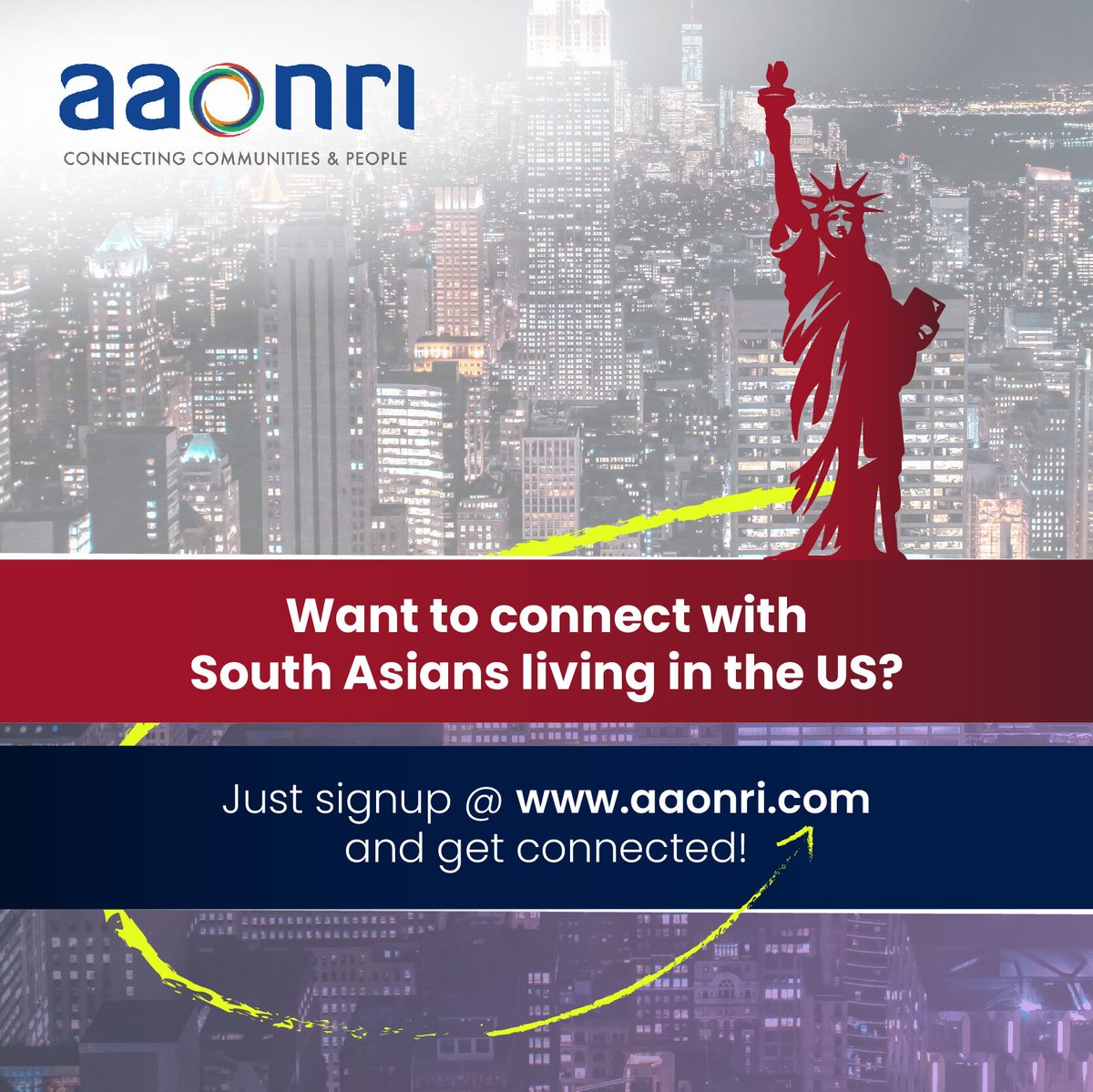 aaonri's tweet photo. We know how important it is to connect with local communities and get that support. We created AAONRI to help you find your feet in a foreign land and bring you closer to your home. 

Signup at https://t.co/YRaLEFN5aU and join the growing community. 

#aaonri #southasians #asianc https://t.co/Z031m44lGW