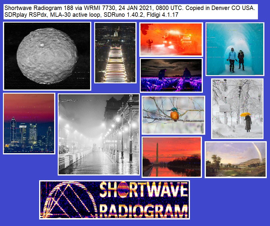 M12650708's tweet image. @SWRadiogram The redeye broadcasts via different #WRMI frequencies antennas and receivers but the same QTH and #Fldigi at the end. Details in each image. @SDRPlay @airspy_com #MLA30 #G5RV #HDSDR #SDRuno