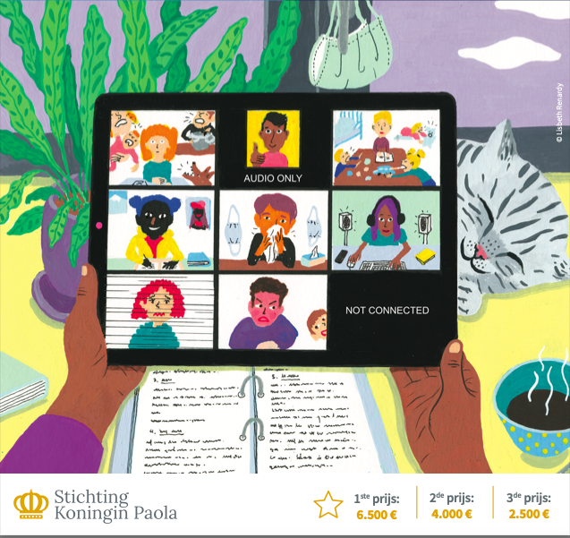 Participez à l'appel à projet de la Fondation Reine Paola « Exceller en période de Covid-19» pour l'éducation. Introduisez votre dossier avant le 31/1! sk-fr-paola.be/prix-reine-pao…