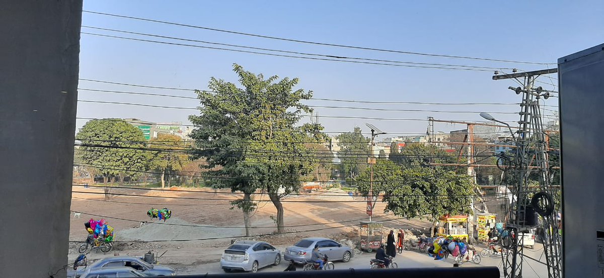 syedalihasan's tweet photo. @DCRawalpindi, Once upon a time not so long, there used to be park for kids 'Bachoon Ki Dunya' at commercial, horrible site to see now, half of the park is vanished now, probably for high riser's.
@ImranKhanPTI do you care?
#noparks #Rawalpindi
#PTIGovernment https://t.co/z2RhUljHyM