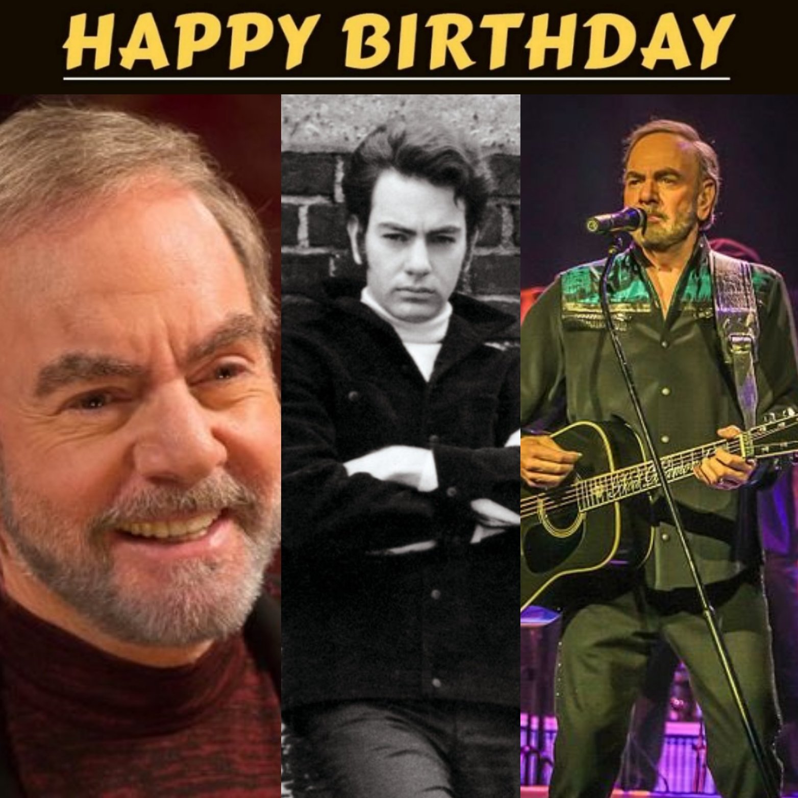 Happy 80th Birthday to Neil Diamond!       