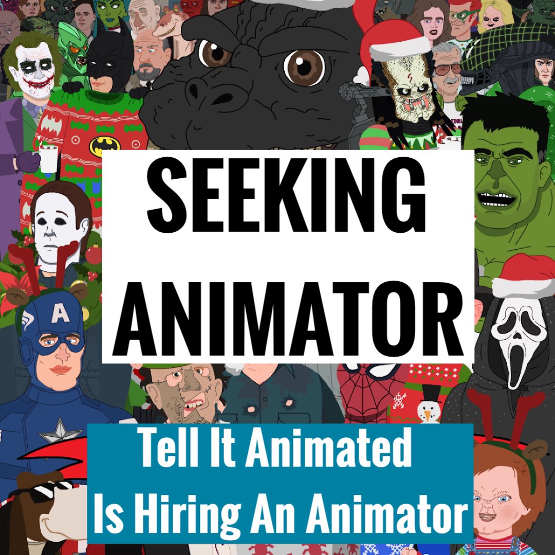 Tell It Animated tweet media