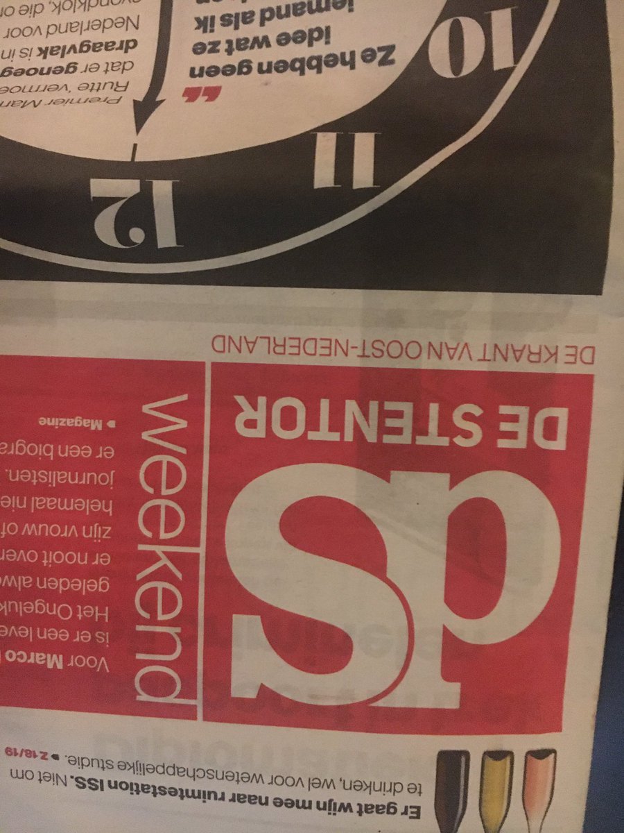Hé, verhulde reclame voor de #SP in de #Stentor?😉<a href="/De_Stentor/">De Stentor</a> <a href="/SP_Flevoland/">SP Flevoland</a>