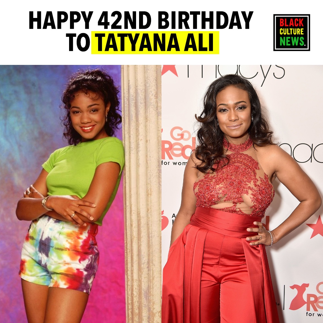 Happy Birthday Tatyana Ali! Follow For More! 