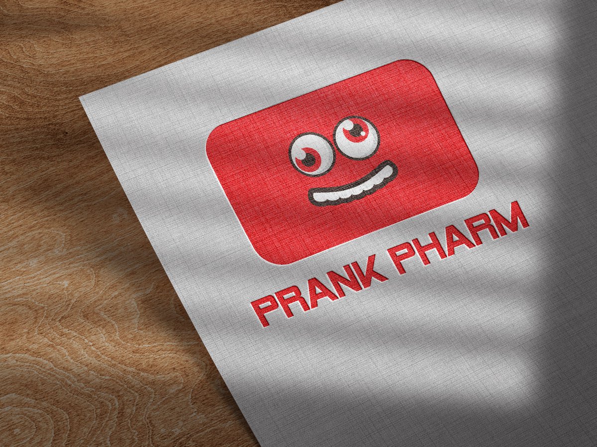 creativelogo95's tweet image. Prank Pharm a youtube #logo" by @creativelogo95 
Follow 👉 @creativelogo95  for daily inspirations
#logodesigner #lettering #sketch #illustrationoftheday #illustration #icon #typography #vector #vectorart #logotype #drawing #adobe #behance
order now👇👇
cutt.ly/4jDXdg4