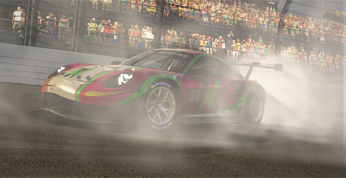 Excelente P8 FINAL🏁🏁 para nuestros chicos en #24hDaytona de <a href="/iRacing/">iRacing</a>  donde la regularidad tuvo su premio 🏆 🏆... Proxima parada Bathurst 12 💪