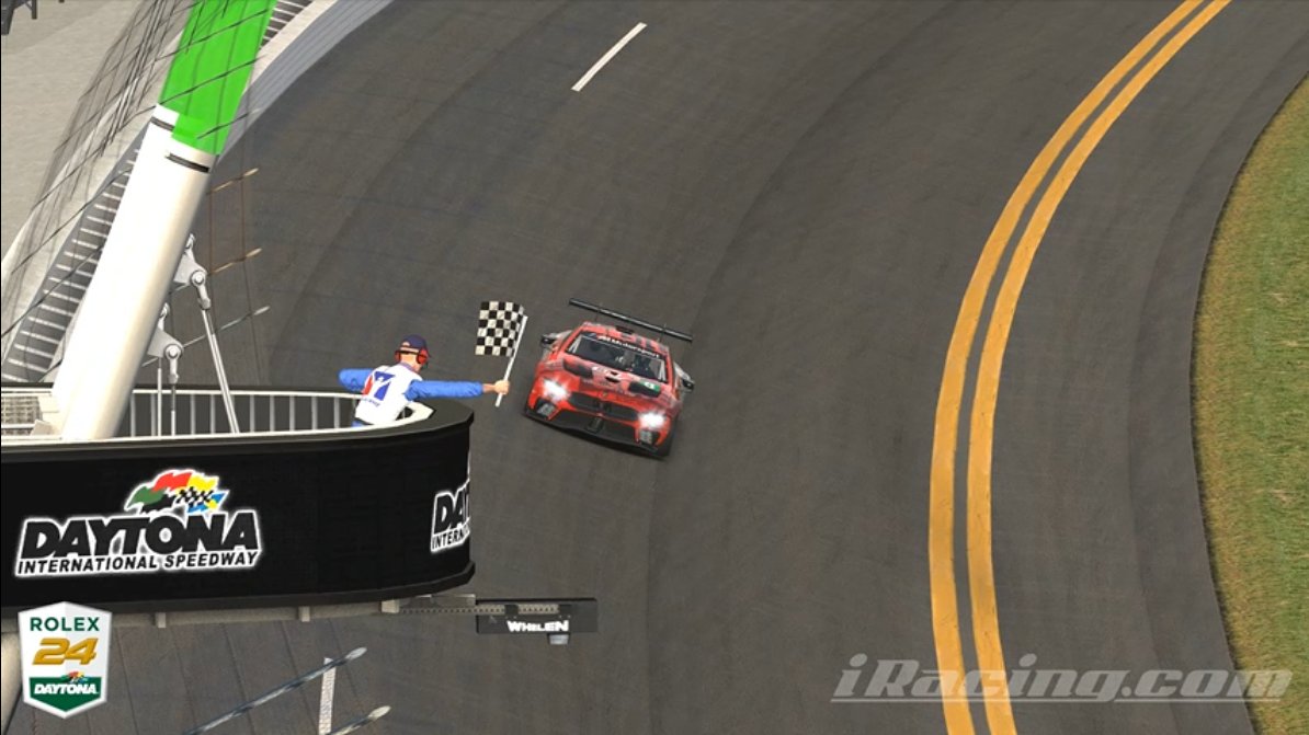#iRacing

Tras 24 horas de carrera conseguimos la victoria en nuestro split de las #24hDaytona en <a href="/iRacing/">iRacing</a> 

El equipo no puede estar mas contento tras un gran esfuerzo de entrenamiento, desarrollo del setup y gestión de la carrera tras varios incidentes.

#WeAreOne