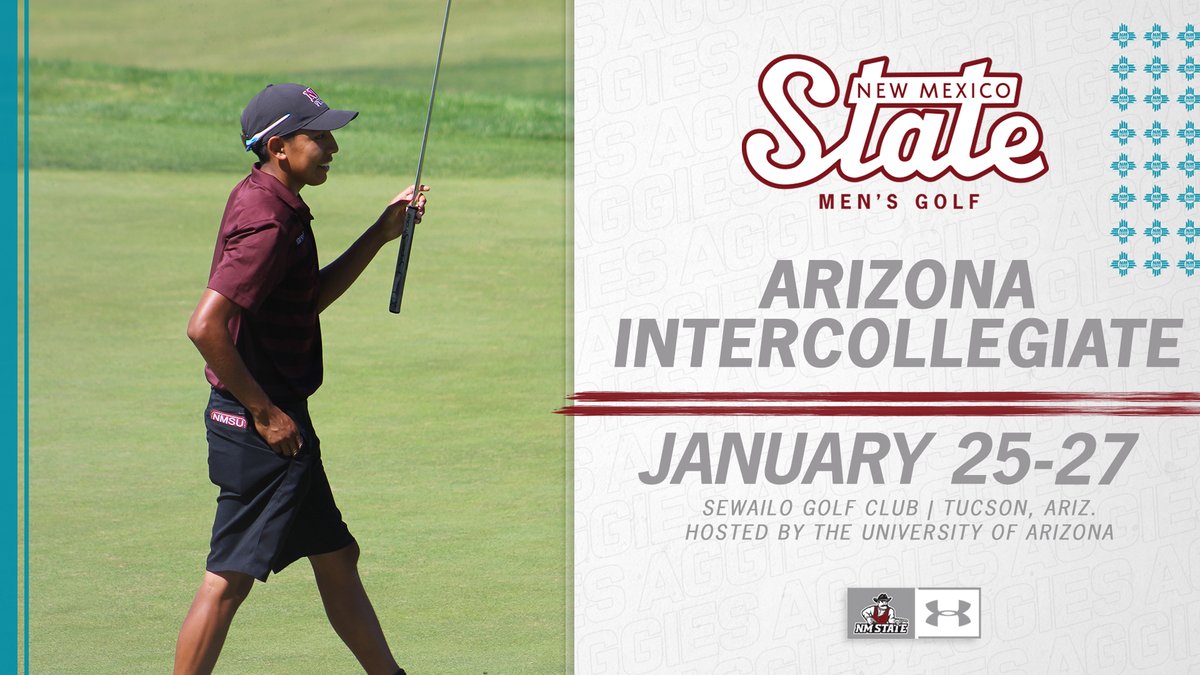 NMStateMGolf's tweet photo. 🔜🤠🆙⛳️

We're back at it tomorrow!

📰 https://t.co/pRkafSdZ2V

#AggieUp https://t.co/A9wakMJICl