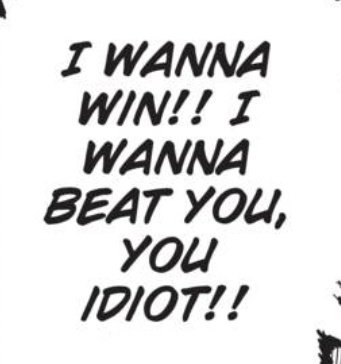 On top of that Bakugou is also one of the very few people where Deku acts selfishly with. Even in their second fight when Bakugou had a breakdown, Deku still wanted to win in the end