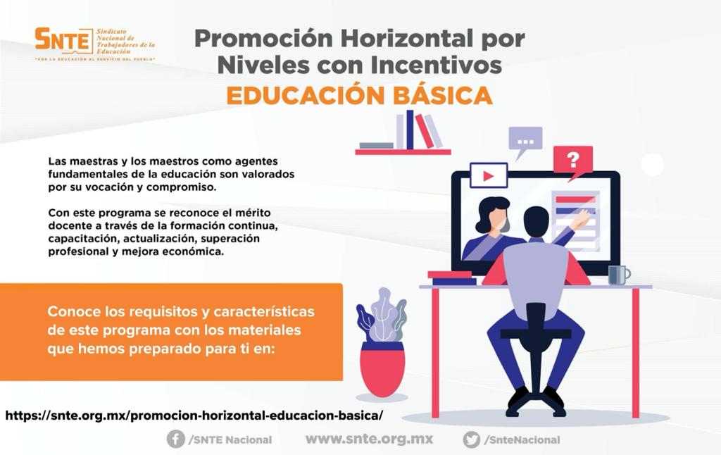 Yola_MarMen's tweet photo. #TodosSomosUno 🙋‍♀️🙋🙋‍♂️

Agremiado #SNTE 👨‍🏫
👉La Promoción Horizontal por Niveles con Incentivos reconoce mérito y vocación a funciones de docente✔️ técnico docente✔️ asesoría técnica pedagógica✔️ dirección✔️ y supervisión✔️

Deseas saber más💡
Ingresa a 👉 https://t.co/x3Jg1pQDwT https://t.co/CHHr2VwPqd