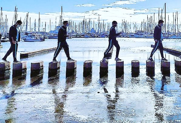 Horizonte24's tweet photo. The Beatles. ABBEY ROAD
https://t.co/u2jb48Z9LU hoy rememorando mítico álbum en @palmademallorca. Te atreves a emular dicha foto y subirla. Hoy los chicos del @LUDbmmarni al más puro estilo #theabbeyroad https://t.co/6HG5kfs6B0