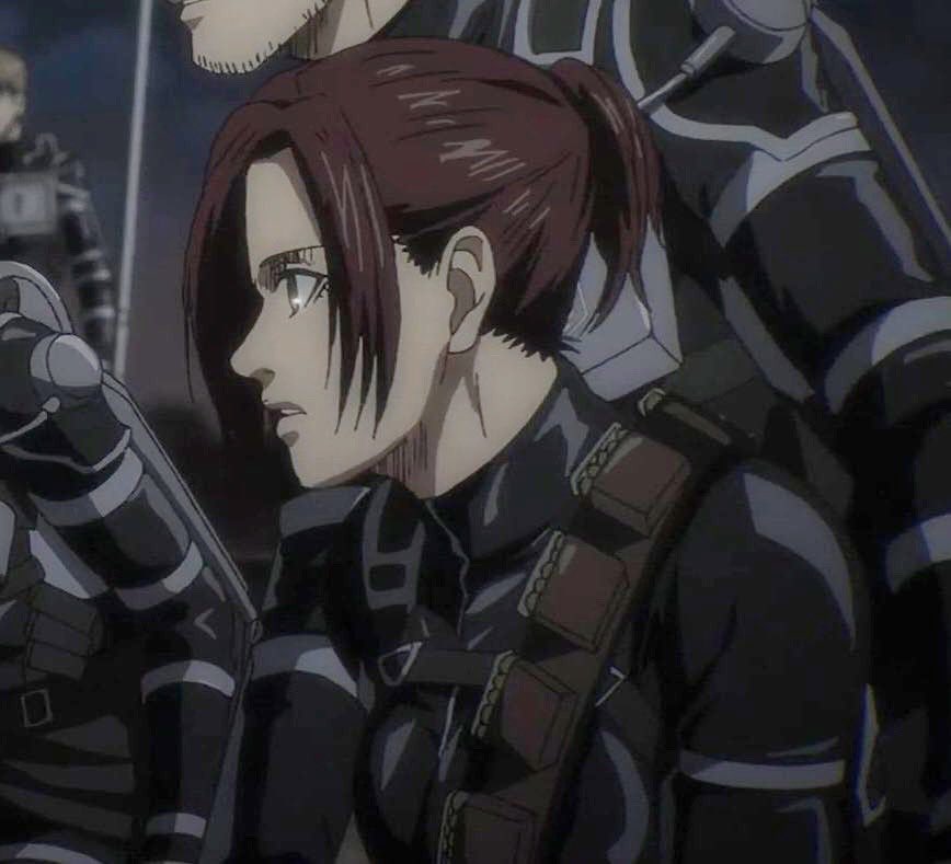 NonoUchiha's tweet image. Sasha.. mais Sasha.. pq elle est si belle #AttackOnTitan