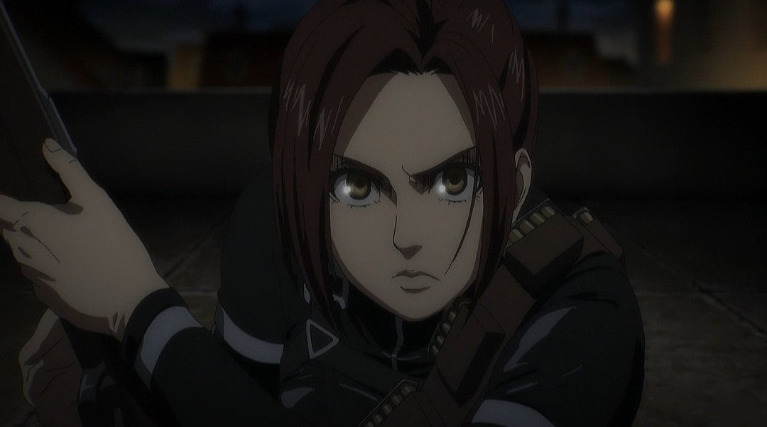 NonoUchiha's tweet image. Sasha.. mais Sasha.. pq elle est si belle #AttackOnTitan