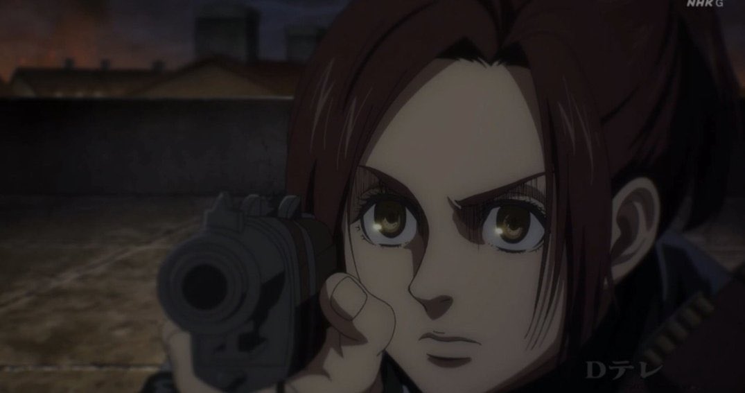 NonoUchiha's tweet image. Sasha.. mais Sasha.. pq elle est si belle #AttackOnTitan