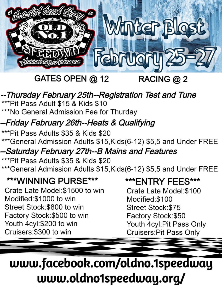Old No.1 Speedway tweet media