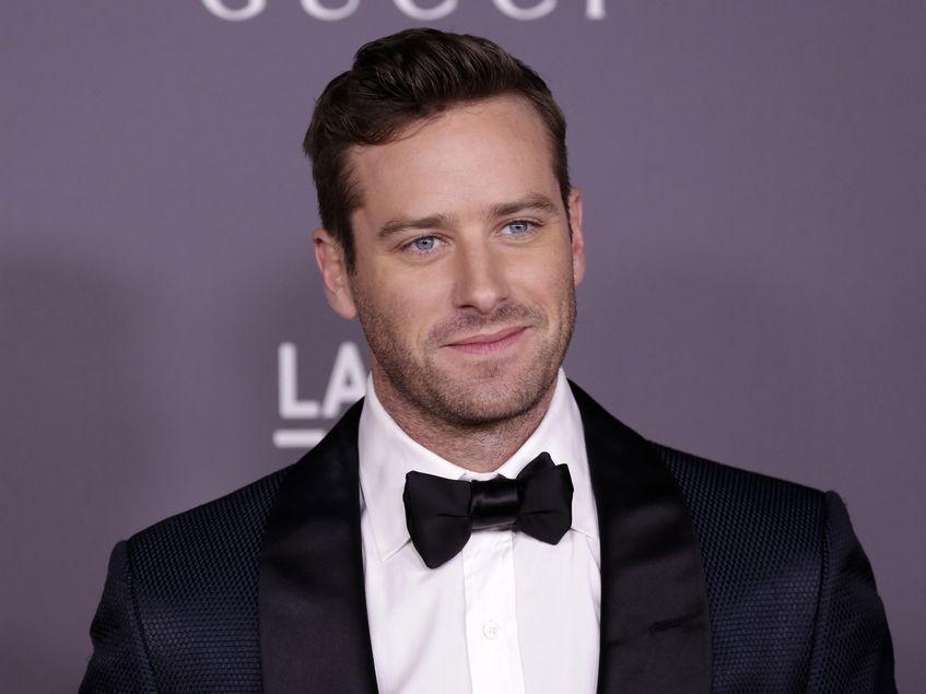 Armie Hammer’s ex girlfriend claims actor carved ‘A’ into her body