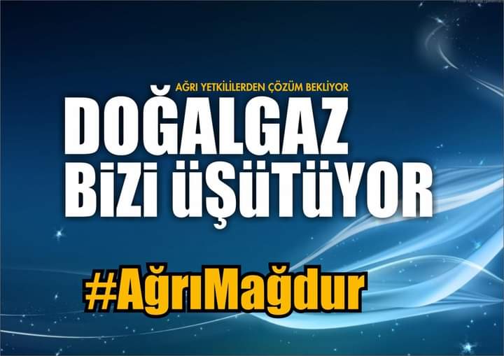 Bu tweeti Rt yaparak Bakanlığa sesimizi ulaştırabilirsiniz.<a href="/TCEnerji/">T.C. Enerji ve Tabii Kaynaklar Bakanlığı</a>
<a href="/SavciSayan/">Savcı Sayan 🇹🇷</a> <a href="/ekremcelebi4/">Ekrem ÇELEBİ 🇹🇷</a> <a href="/AvAbbasAydin/">Av.Abbas AYDIN 🇹🇷</a> <a href="/DrOsmanVarol/">Dr Osman Varol</a> #Ağrımağdur #barikat04