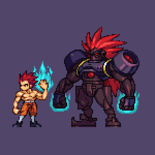 Omegachainoboy's tweet photo. random characters 🙃

#pixelart #pixel #aseprite https://t.co/ij0qcxrLUu