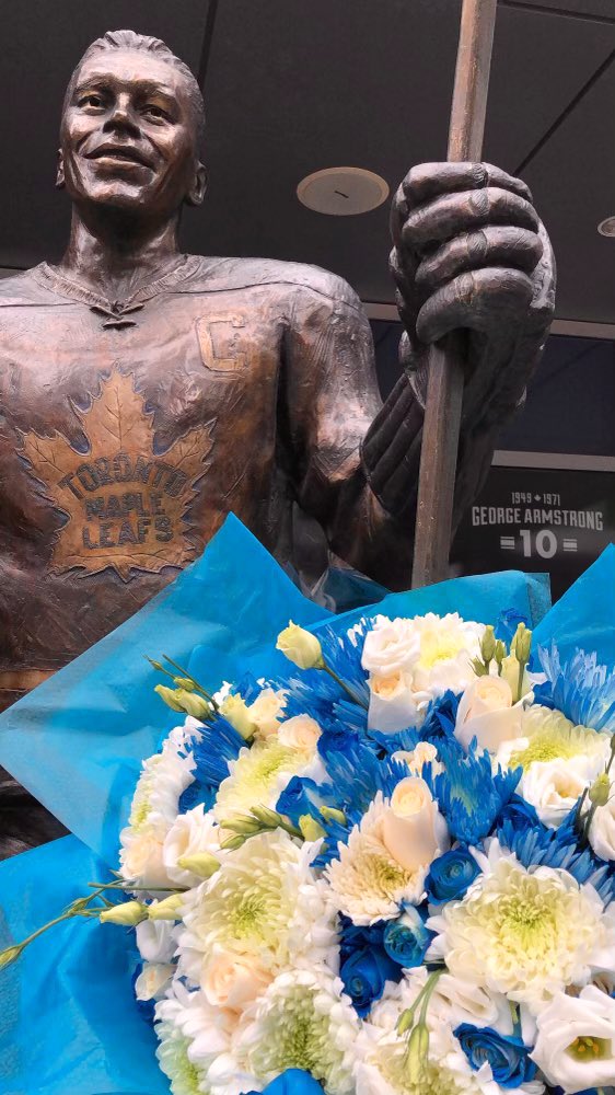 A Legend on and off the ice in every sense of the word.